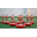 Subbuteo Andrew Table Soccer Portugal 2006 World Cup team on Classic Hasbro Bases